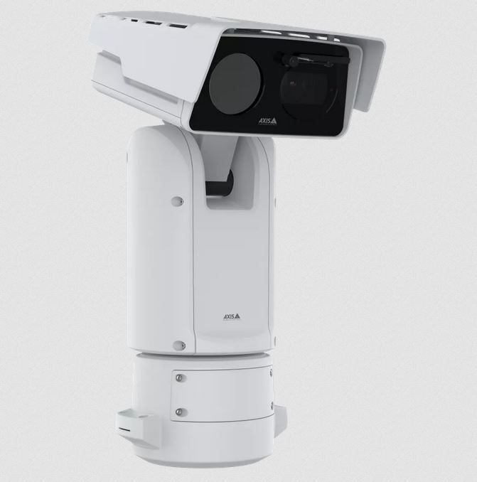 AXIS Netzwerkkamera Bispectral PTZ Q8752-E Mk II Zoom 30 fps AXIS Netzwerkkamera Bispectral PTZ Q8752-E Mk II Zoom 30 fps