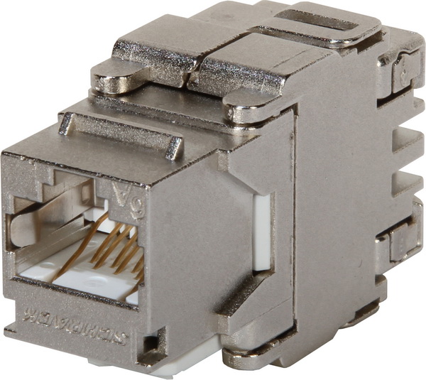 TEM Serie  Modul Kommunikation Keystone CONNECTOR KS CAT6a SCHRACKRJ45 TEM Serie  Modul Kommunikation Keystone CONNECTOR KS CAT6a SCHRACKRJ45