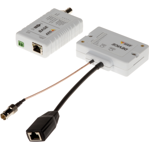 AXIS T8645 PoE+ over Coax Compact Kit