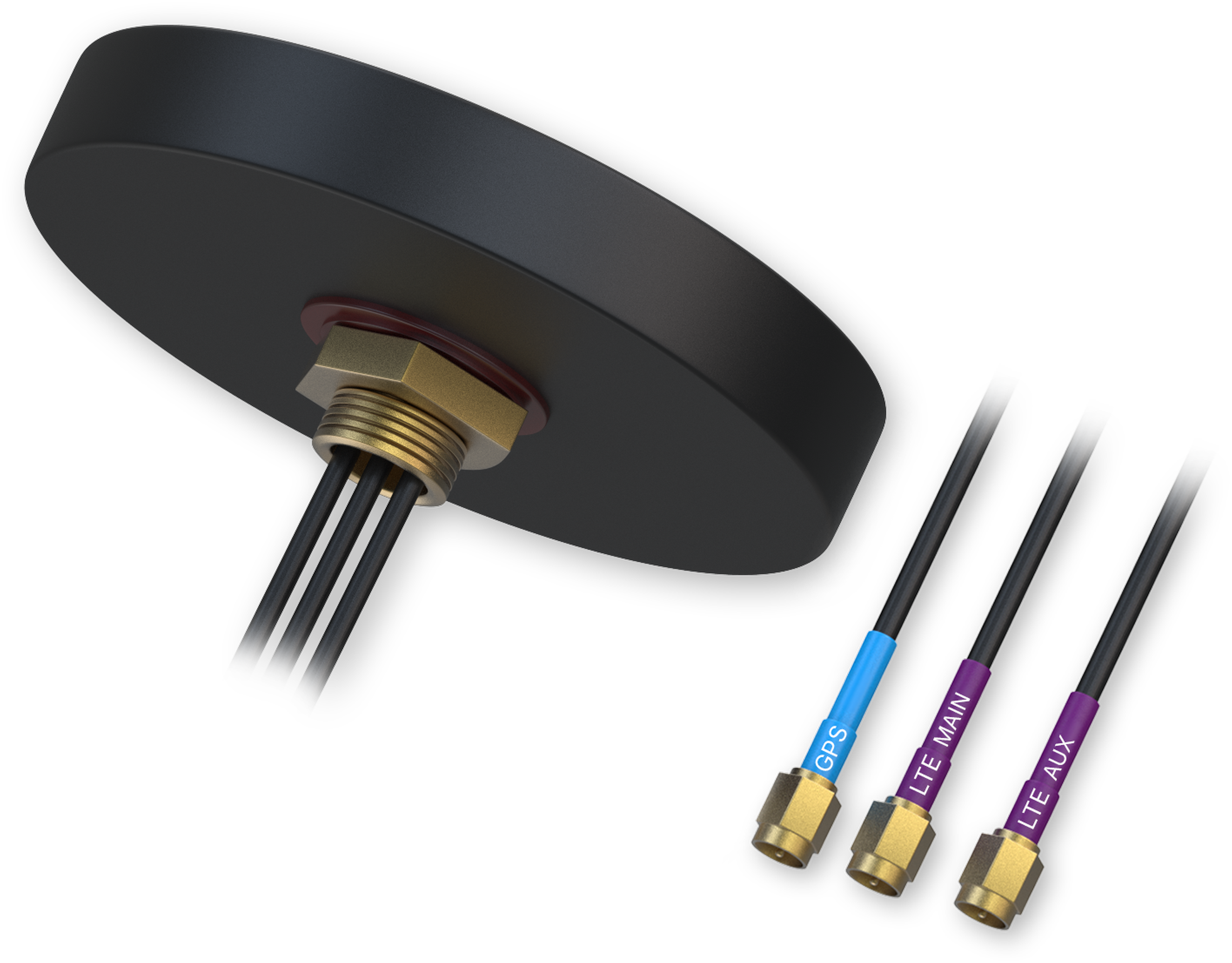 Teltonika Accessories Antenna COMBO MIMO MOBILE/GPS ROOF SMA ANTENNA