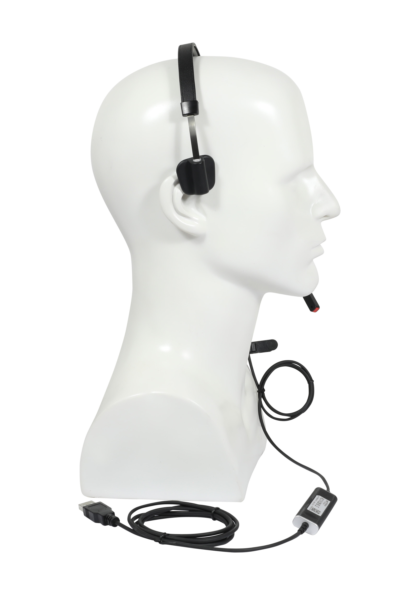 Plusonic wired Headset X140 monoaural