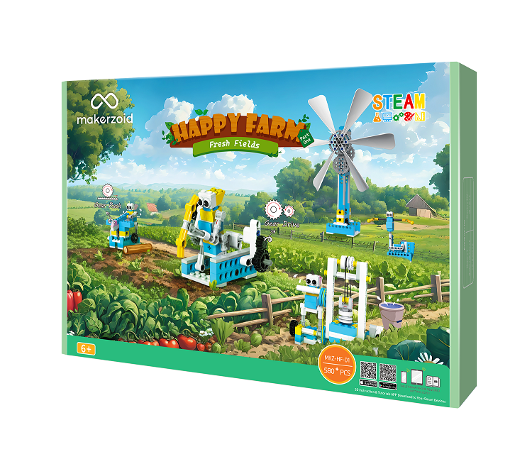 Makerzoid Happy Farm Fresh Fields ab 6 Jahren