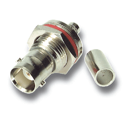 EFB Elektronik 52515.1 wire connector BNC Silver