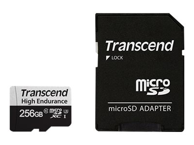 Transcend 350V 256 GB MicroSDXC Class 10