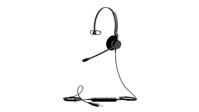 Jabra BIZ 2300 Mono, USB, UC