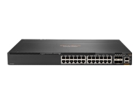 HPE Aruba Networking Aruba 6300F 24-port 1GbE & 4-port SFP56 Managed L3 Gigabit Ethernet (10/100/1000) 1U Grey