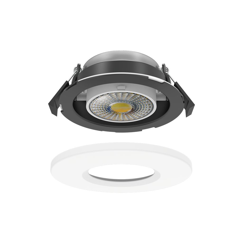 Synergy 21 LED Morpheus 68 - fixed 24V RGB-CCT (RGB-WW) 60°