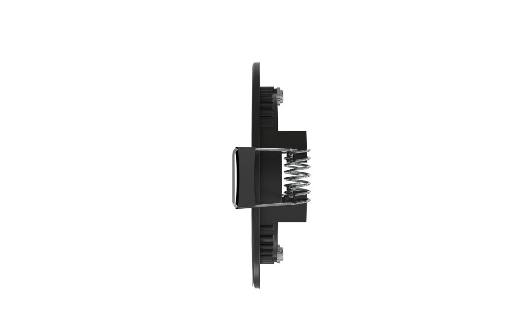 Synergy 21 LED Ultra Slim LED Panel Light V6 3W dual white (CCT) Schwarz 24V