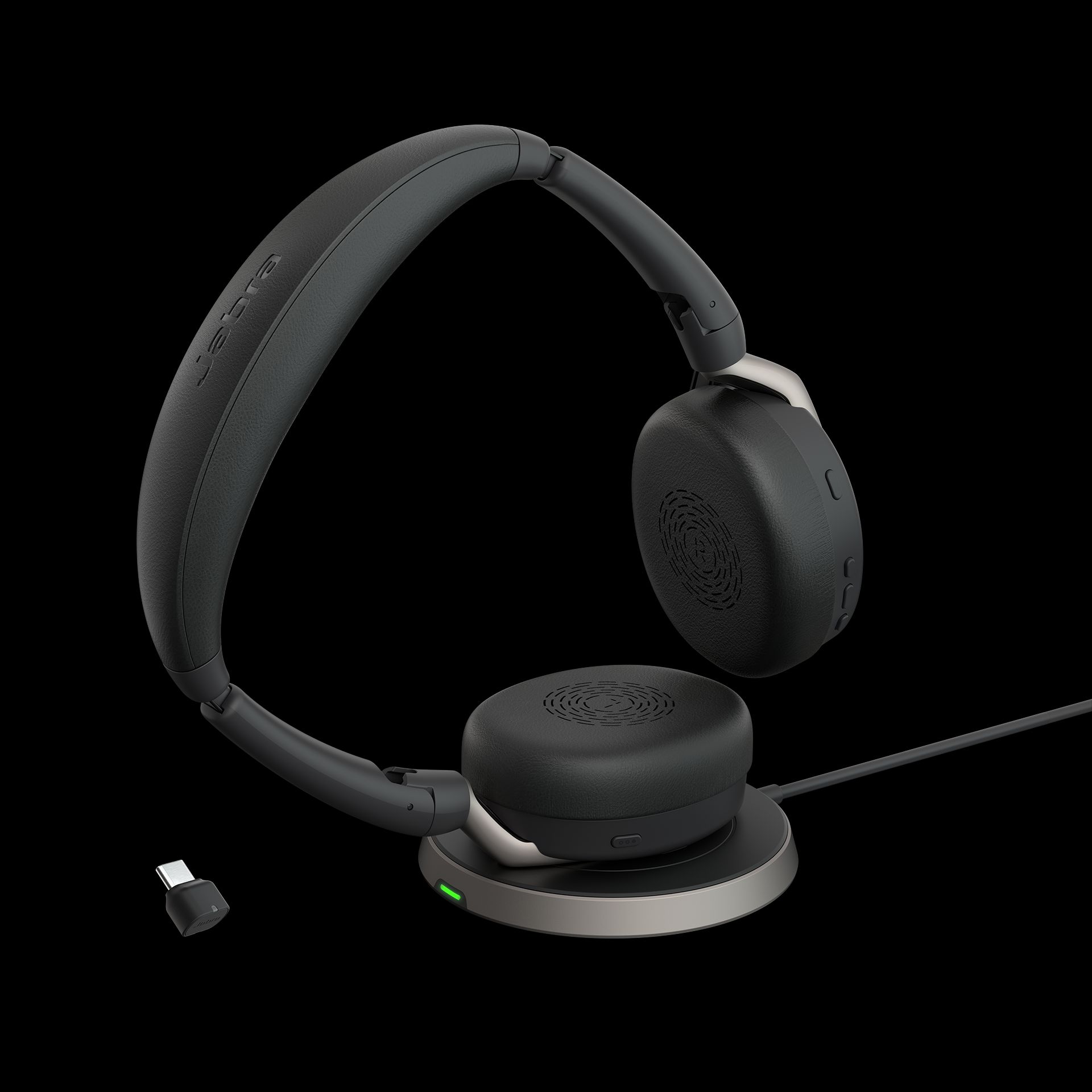Jabra Evolve2 65 Flex - Link380c UC Stereo (Wireless Charging)