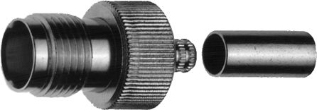 TelegäRtner Koax, R-TNC, Buchse, RG-58