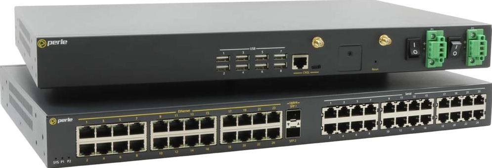 Perle Serial Console Server IOLAN SCRC256D