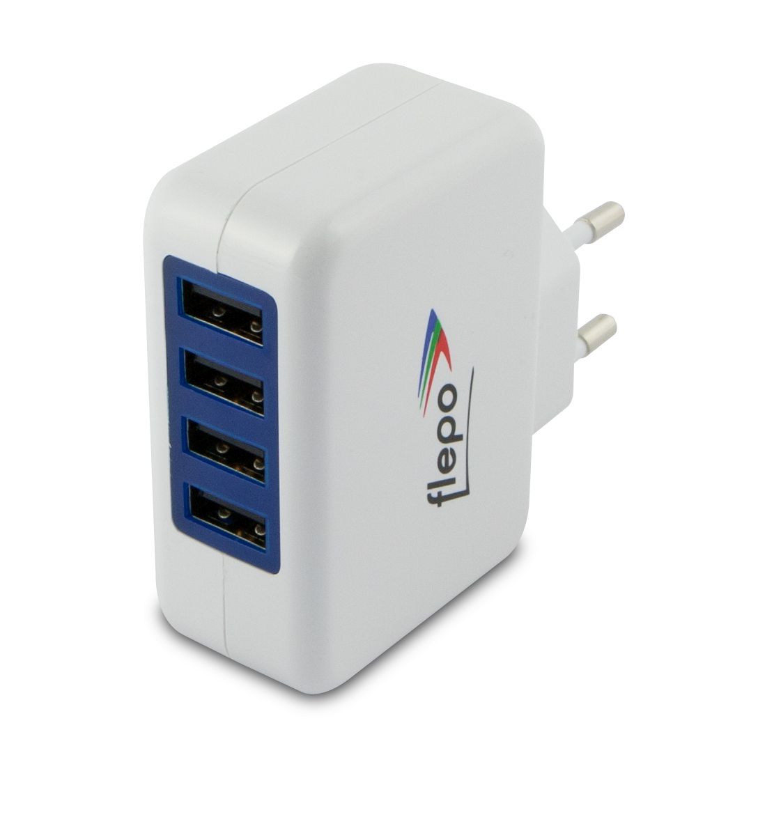 Flepo Power Supply USB 4-Fach 100V/240V-4A