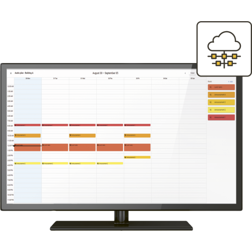 AXIS AUDIO MANAGER CENTER