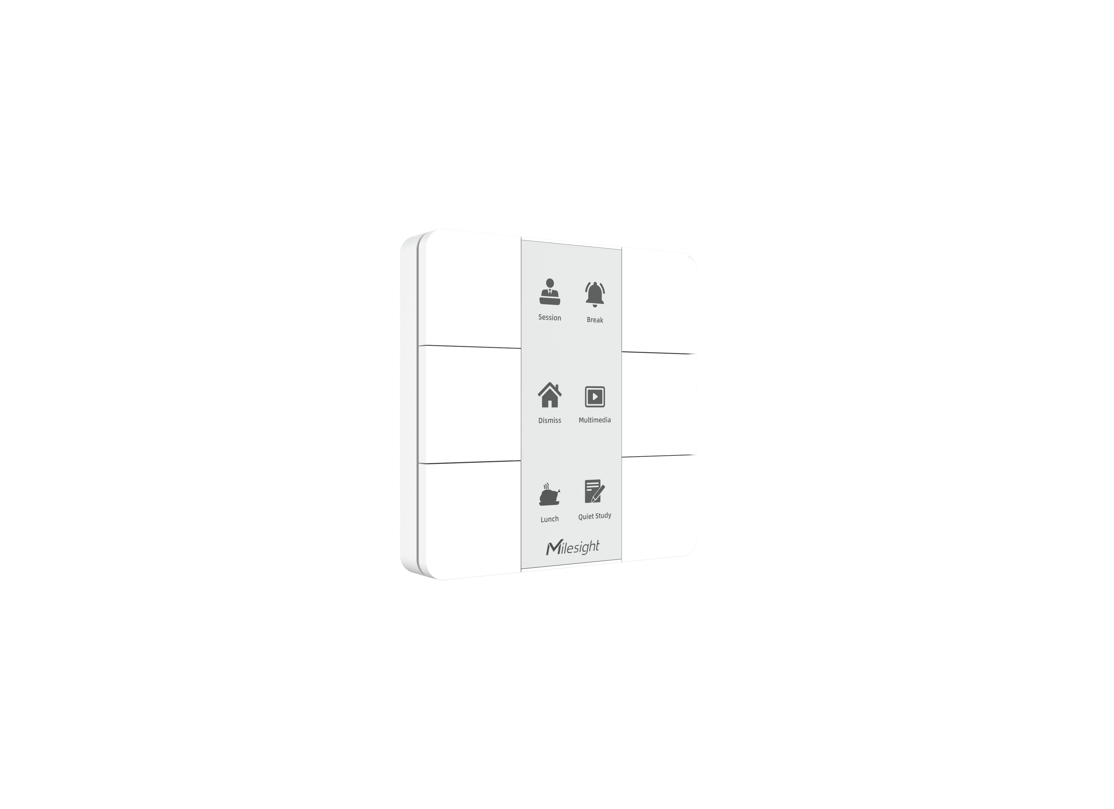 Milesight IoT Smart Scene Panel, WS136-868M LoRaWAN