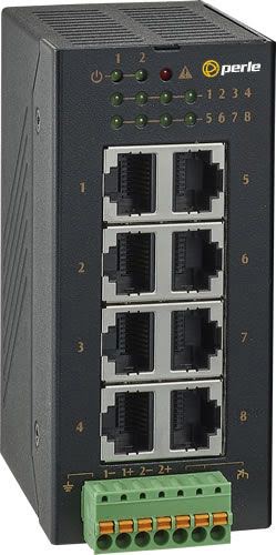 Perle IDS-108GE-XT Ethernet Switch