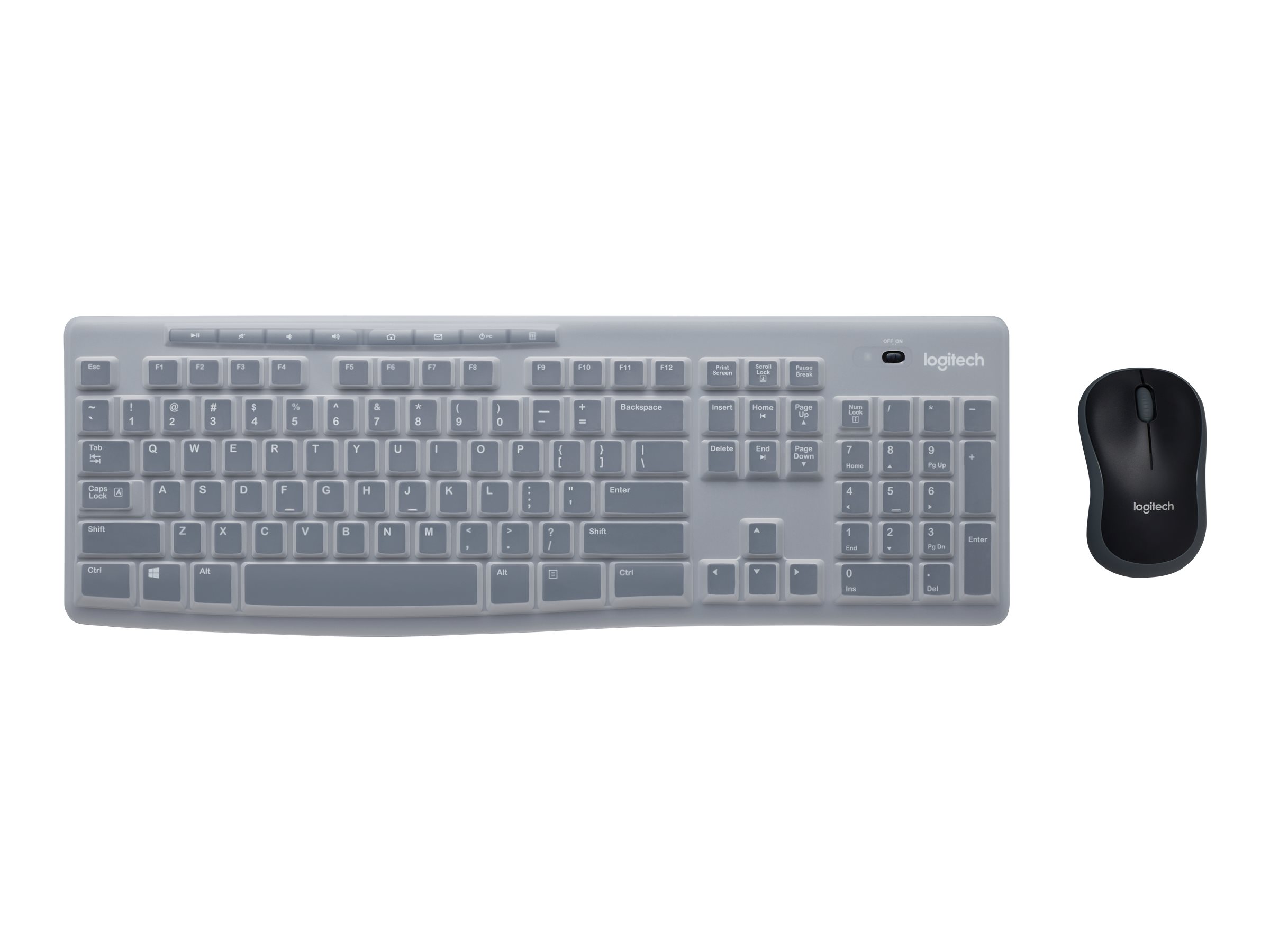 Logitech MK270 Black