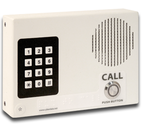 CyberData IP Intercoms - SIP Indoor Intercom Keypad Surface Mount