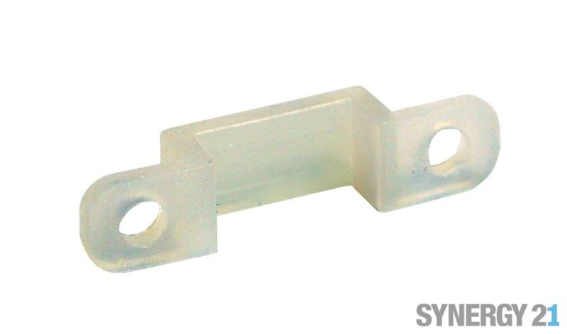 Synergy 21 LED Flex Strip Zub. Silikonbefestigungsschelle 10er Pack 12mm