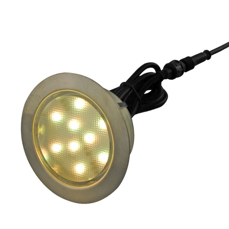 Synergy 21 LED Bodeneinbaustrahler ARGOS rund in-G-D IP67 RGB