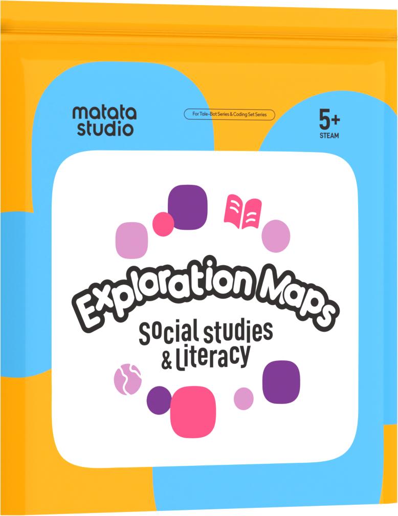 MatataStudio MINT Extension Exploration Maps - Social FüR TaleBot