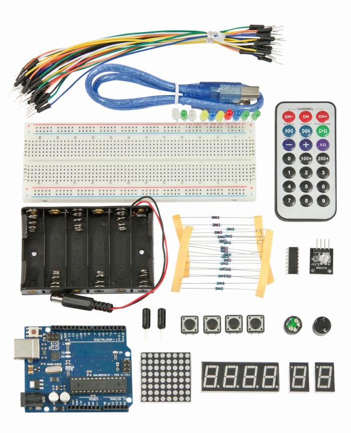 ALLNET 4duino Starter Kit LIGHT UNO R.3 SET