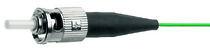 TelegäRtner Faserpigtail 62,5/125 OM1, L 2 M, ST, Blau, 12-StüCk