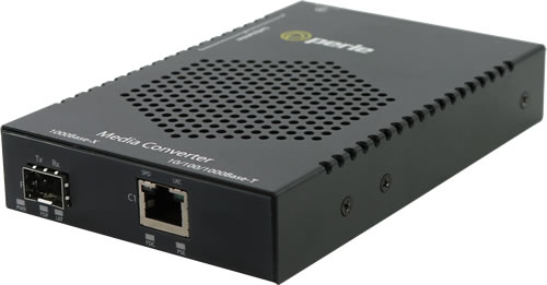 Perle Media Converter S-1110HP-SFP