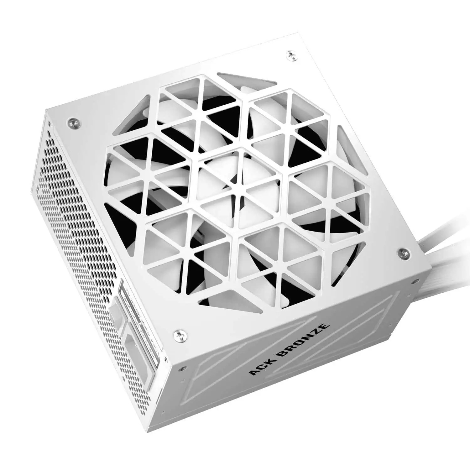 1stPlayer Netzteil ACK 80 Plus Bronze 850W Weiß