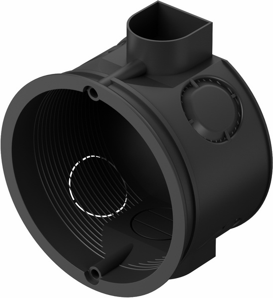 TEM Serie  Unterputz Dosen ROUND BOX BRICKSM60-01