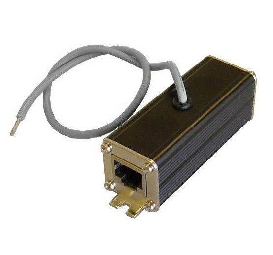 Siklu EtherHaul Ethernet/PoE Surge Protector, 10 GbE