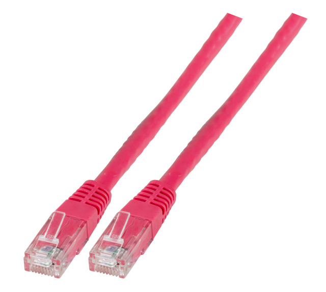EFB Elektronik K8100MA.0,25 networking cable Magenta 0.25 m Cat6 U/UTP (UTP)