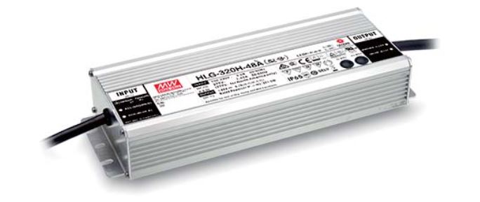 MEANWELL Netzteil - 48V  320W  0-10V dimm IP65 MEANWELL Netzteil - 48V  320W  0-10V dimm IP65