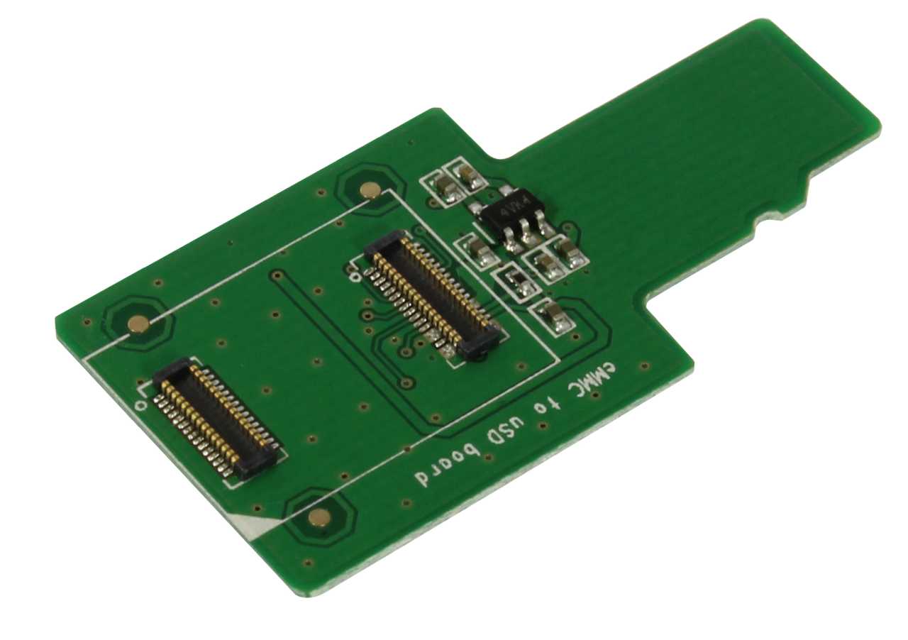 Rock 4/E/C+/3A/5 zbh. eMMC to Micro-SD Adapter Rock 4/E/C+/3A/5 zbh. eMMC to Micro-SD Adapter
