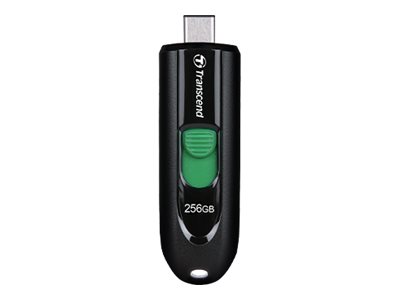 Transcend JetFlash 790C USB flash drive 256 GB USB Type-C 3.2 Gen 1 (3.1 Gen 1) Black