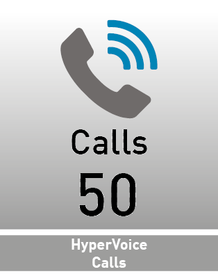 Hypervoice 50 Calls