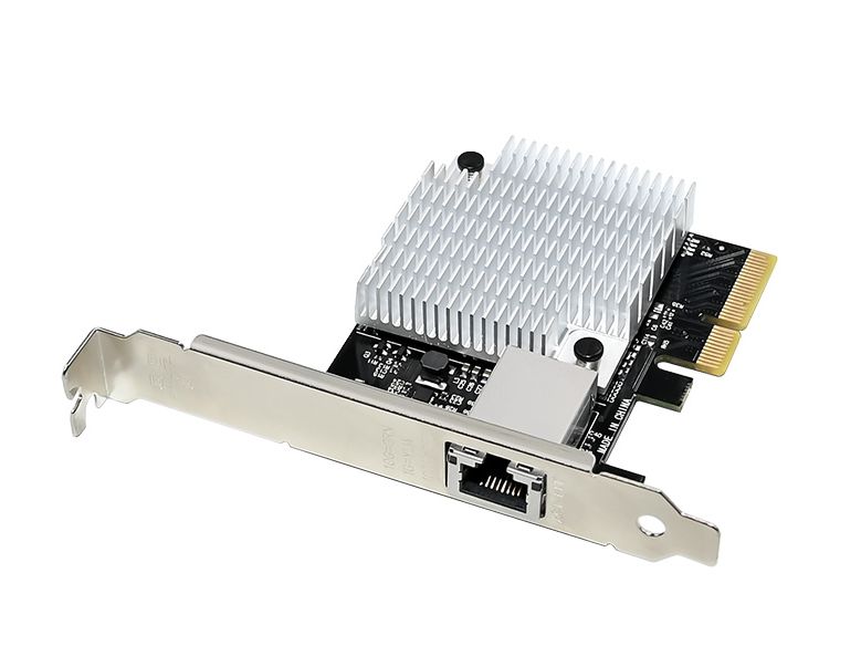 ALLNET PCIe 10G X4 10G/5G/2,5G/1GBit Single Port PCIe LAN Card - Copper RJ45  "NbaseT" ALL0138v4-1-10G-TX