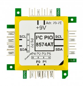 ALLNET Brick’R’knowledge 2x1 I2C Portextender