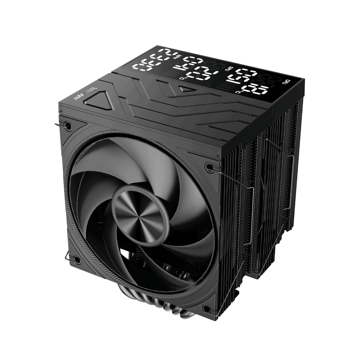 1stPlayer CPU Kühler FB12DS-7 Schwarz 270W