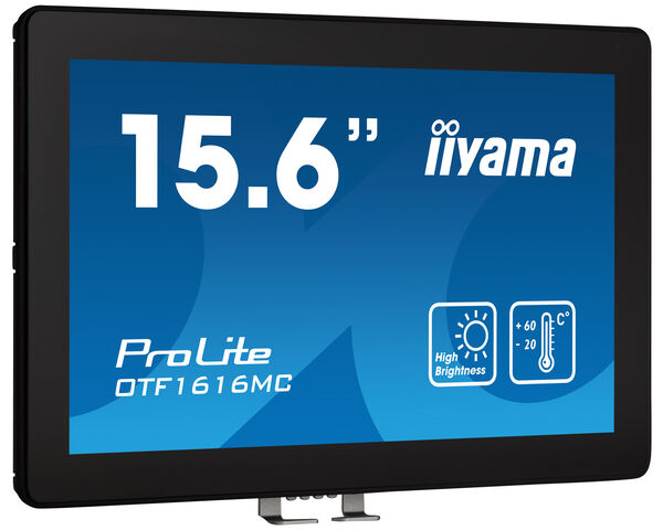 TFT-Touch  15,6"/39,5cm iiyama ProLite OTF1616MC *schwarz* 16:9 - open frame TFT-Touch  15,6"/39,5cm iiyama ProLite OTF1616MC *schwarz* 16:9 - open frame