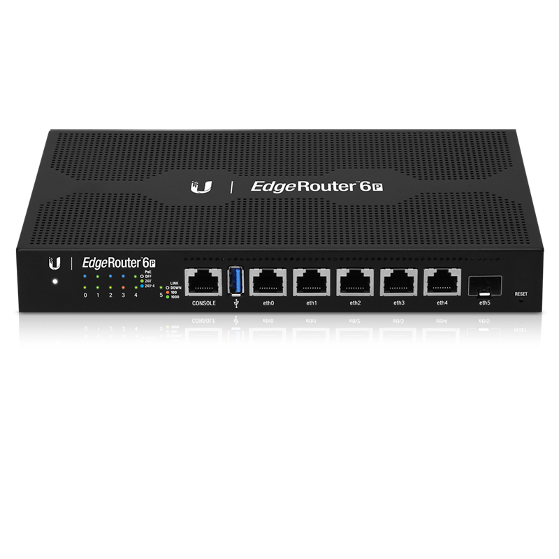 Ubiquiti EdgeRouter 6P (ER-6P) Ubiquiti