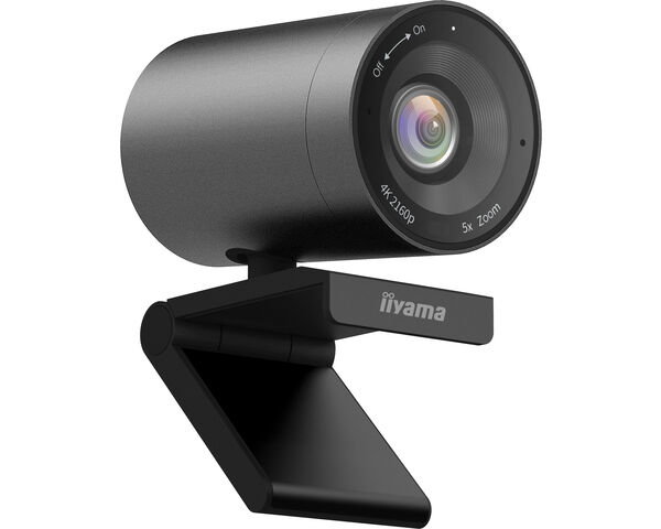 iiyama UC-CAM10PRO-1 webcam 8.46 MP 2160 x 1080 pixels USB-C Black