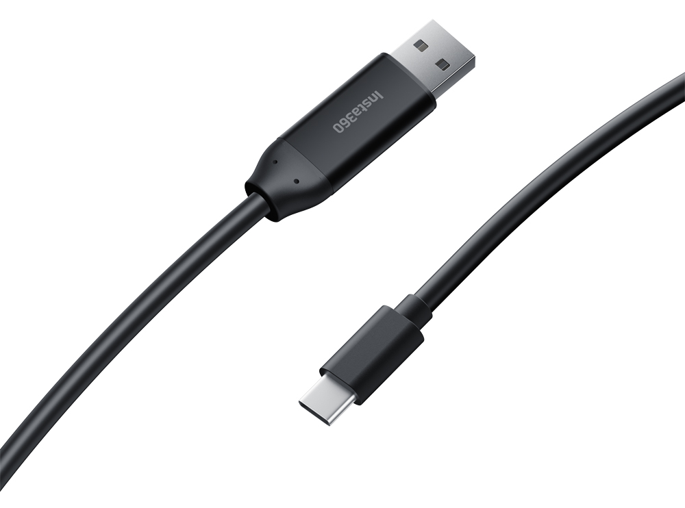 Insta360 Connect Extra Long USB-A to USB-C Cable(10m)