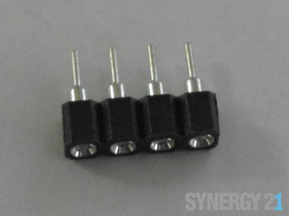 Synergy 21 LED Flex Strip Zub. RGB-W Systembuchse 5LöTpins-5Buchse