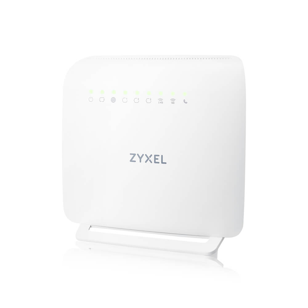 Zyxel xDSL EX3501-T0 EtherWan WiFi 6 Router