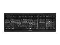 CHERRY KC 1000 keyboard Office USB QWERTZ German Black
