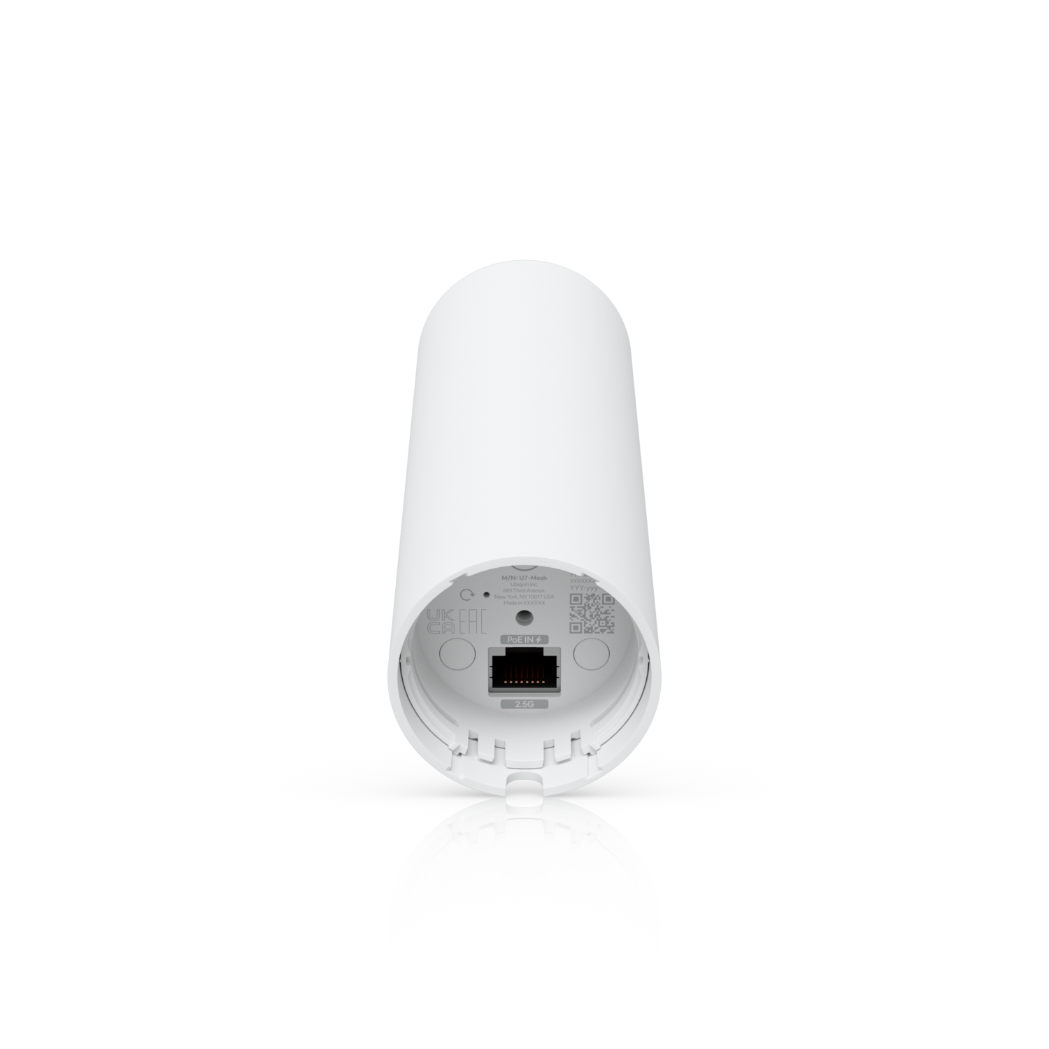 Ubiquiti Wireless AP WIFI7 • BE5000 • 2x2 • Outdoor • 2.5 GbE • UniFi • U7-Mesh