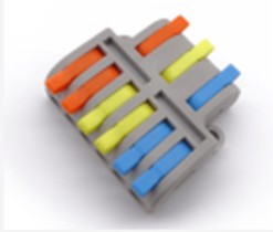 Synergy 21 indoor Kabelverbinder 3in - 6out Synergy 21 indoor Kabelverbinder 3in - 6out