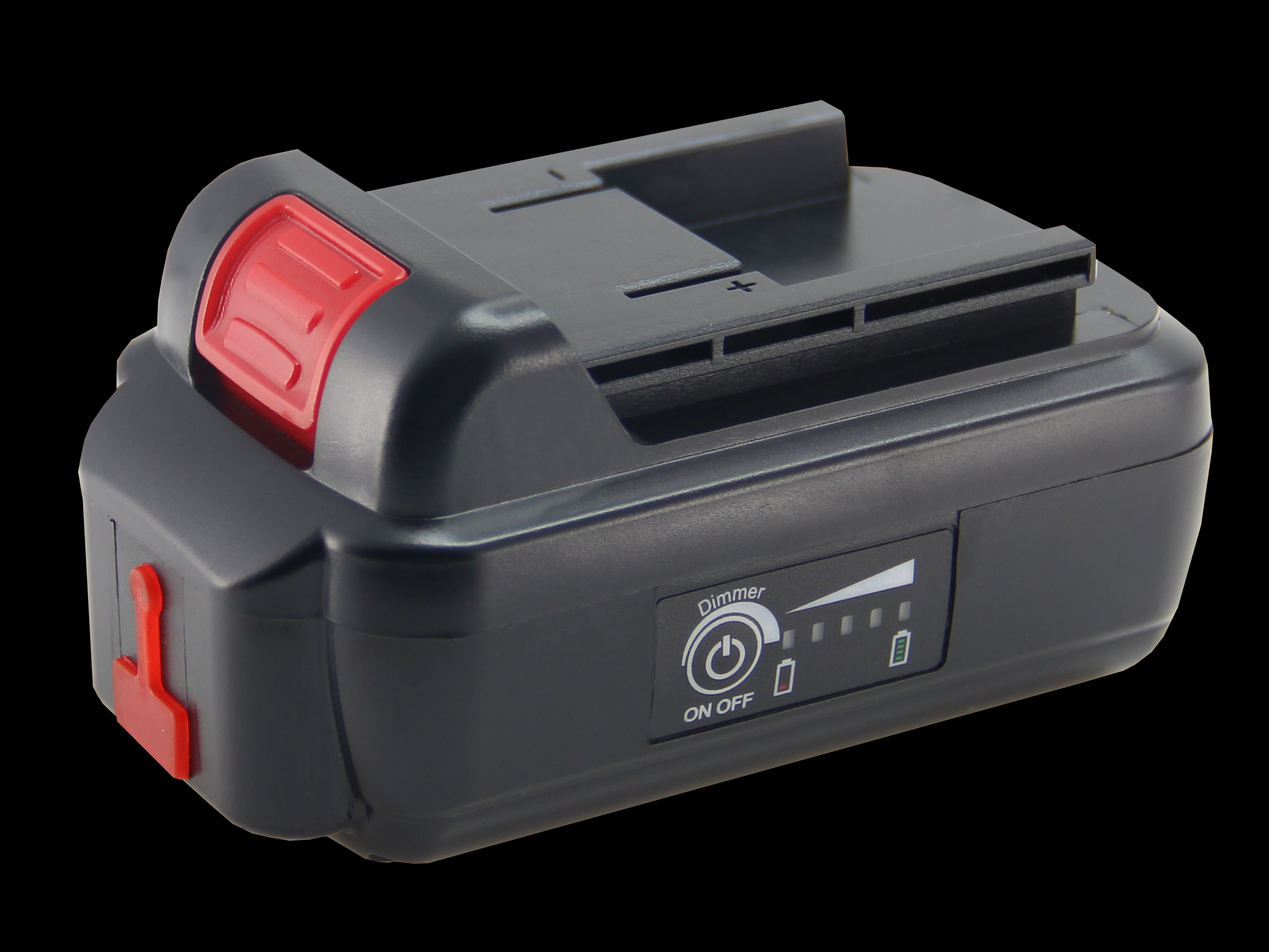Synergy 21 LED AKKU Baustrahler 10W Zub. Ersatz-AKKU Slider