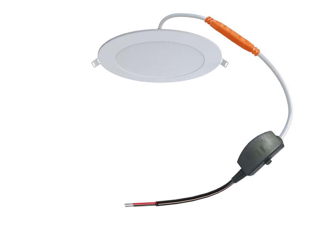 Synergy 21 LED Ultra Slim LED Panel Light V6 9W SWW/WW/NW (3CCT) Weiß 24V