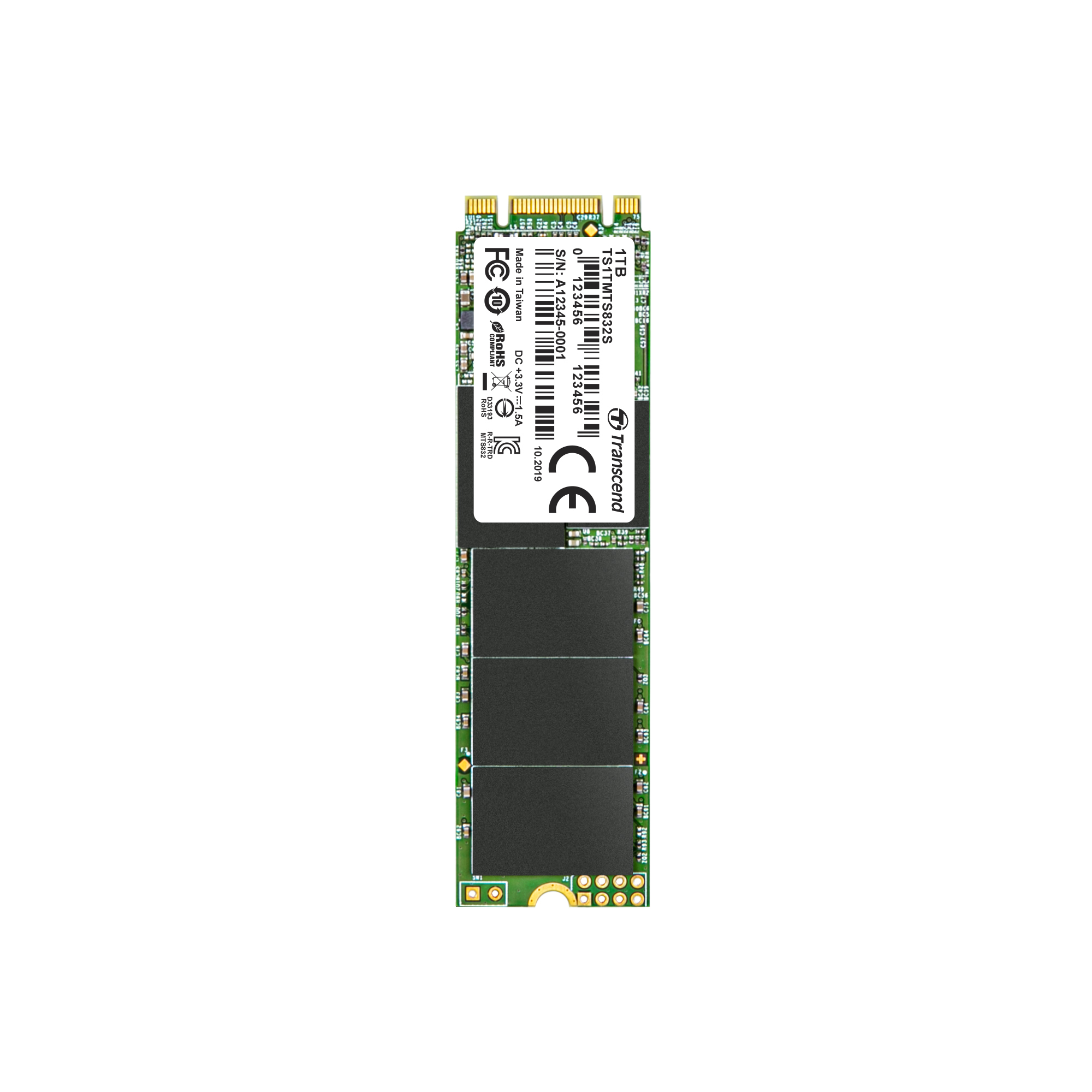 Transcend M.2 SSD 832S 1TB